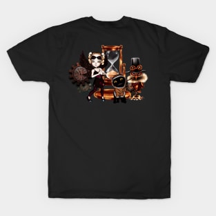 Cute little steampunk friends T-Shirt